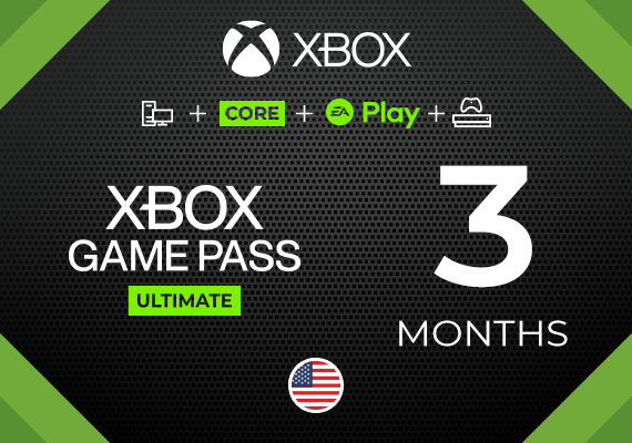 Xbox Game Pass Ultimate - 3 Months Key - UNITED STATES